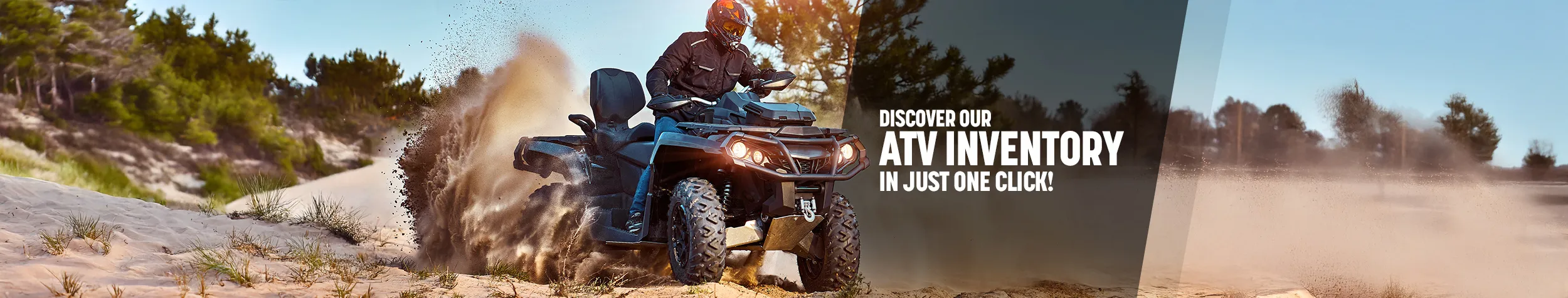 Discover our ATV inventory in just one click!